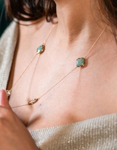 Ensemble Serene Amazonite